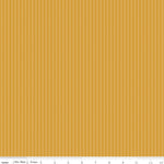 Riley Blake Stripes 1/8" Tonal Golden Yellow Fabric