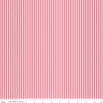 Riley Blake Stripes 1/8" Tonal Sugar Pink Fabric