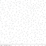 Riley Blake Patriotic Basics Pin Dot Denim Fabric