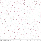 Riley Blake Patriotic Basics Pin Dot Red Fabric