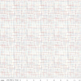 Grid pattern with colored lines on a white background