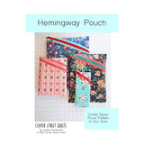 Hemingway Pouch Pattern by Center Street Quilts