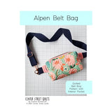Alpen Belt Bag Pattern by Center Street Quilts