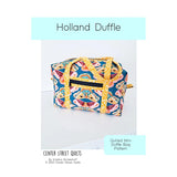 Holland Duffle Pattern by Center Street Quilts