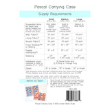 Pascal Carrying Case Pattern by Center Street Quilts