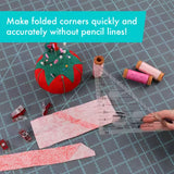 Creative Grids Folded Corner Clipper Tool