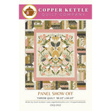 Panel Show-Off Quilt Pattern by Copper Kettle Quilt Company