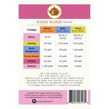 Wishi Washi Quilt Pattern by Copper Kettle Quilt Company