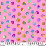Legendary LAWN Gumdrop Wild Orchid Fabric by Tula Pink