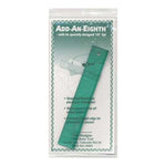 Add An-Eighth Ruler 1" x 6"