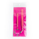 Precision Tweezer Set in Pink