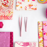 Precision Tweezer Set in Pink