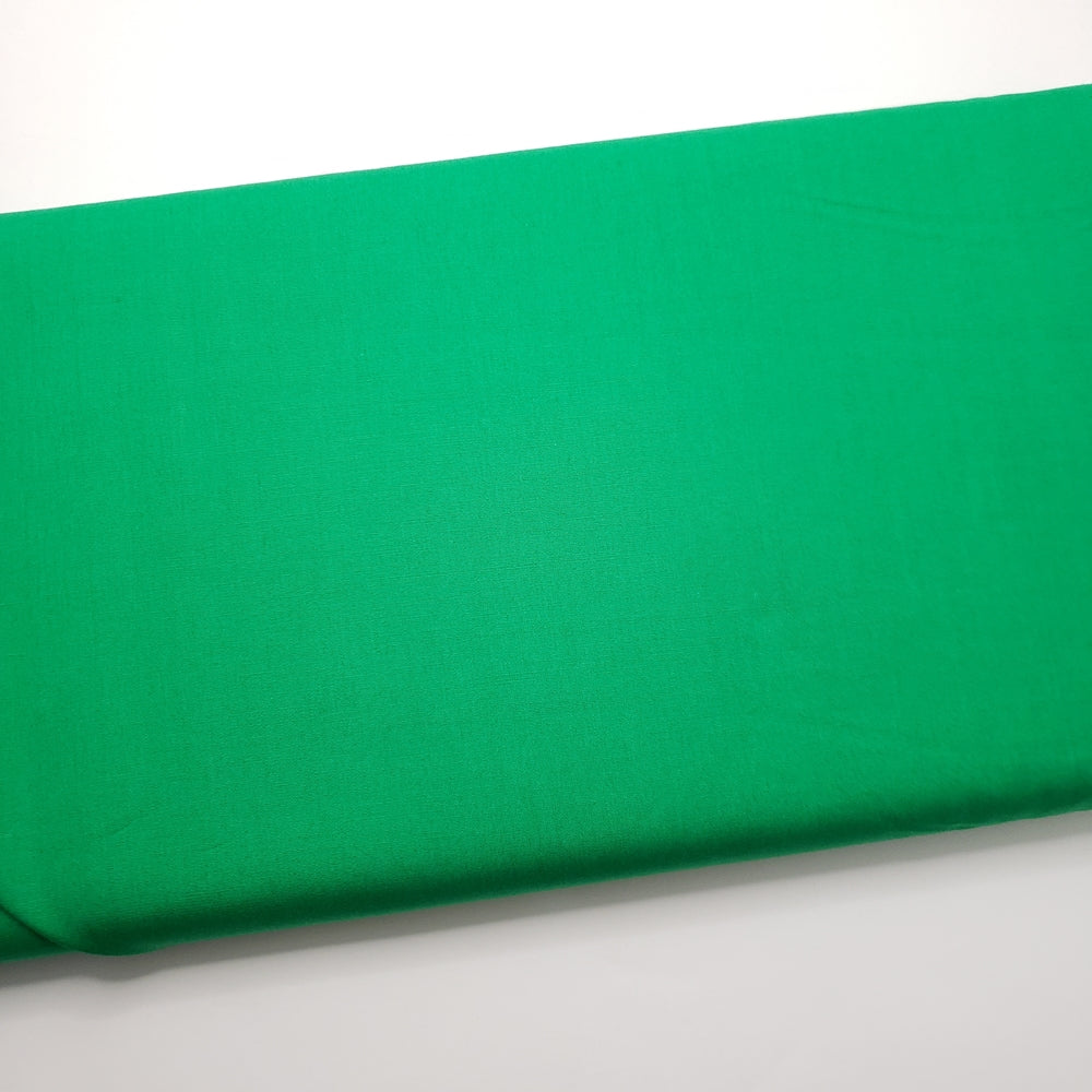 Century Solids Emerald Green Fabric