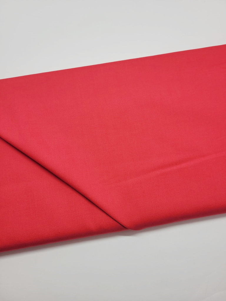 Century Solids Strawberry Red Fabric