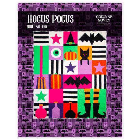 Hocus Pocus Quilt Pattern By Corinne Sovey