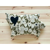 Hello Iowa Pillow Pattern by Crimson Tate