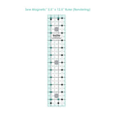 Sew Magnetic 2.5" X 12.5" Ruler