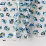 Tula Pink Floral Reef Lil' Shelly Vinyl Half Yard Cut