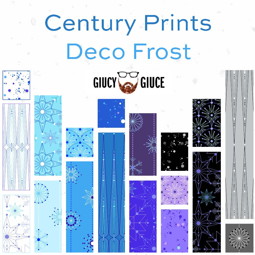 Giucy Giuce Deco Frost Fabric Bundle 20 Prints