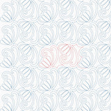 Cornflower Charm Pantograph