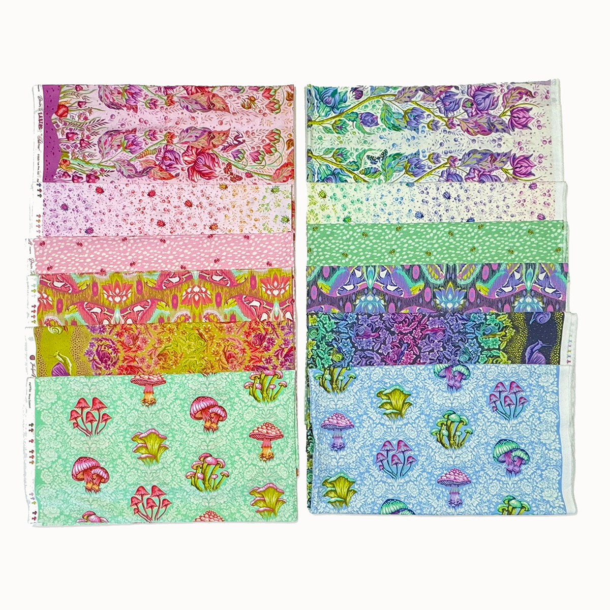 Down to Earth | Fabric Bundle 12 Prints | Fabric by Tula Pink