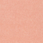 Robert Kaufman Essex Yard Dyed Coral Pink Linen Blend Fabric