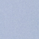 Robert Kaufman Essex Yard Dyed Hydrangea Blue Linen Blend Fabric