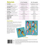 Elizabeth Hartman Mermaids Quilt Pattern