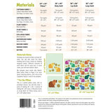 Capybara Club Quilt Pattern by Elizabeth Hartman