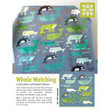 Whale Watching Quilt Pattern by Elizabeth Hartman