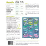 Whale Watching Quilt Pattern by Elizabeth Hartman