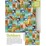 Outdoors Quilt Pattern by Elizabeth Hartman