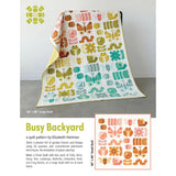 PREORDER Busy Backyard Quilt Pattern by Elizabeth Hartman
