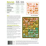 PREORDER Busy Backyard Quilt Pattern by Elizabeth Hartman