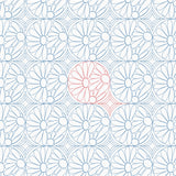 Etched Daisies Pantograph