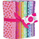 True Colors Sticks and Stones | 10" Design Strip Bundle 24 Prints | Fabric by Tula Pink