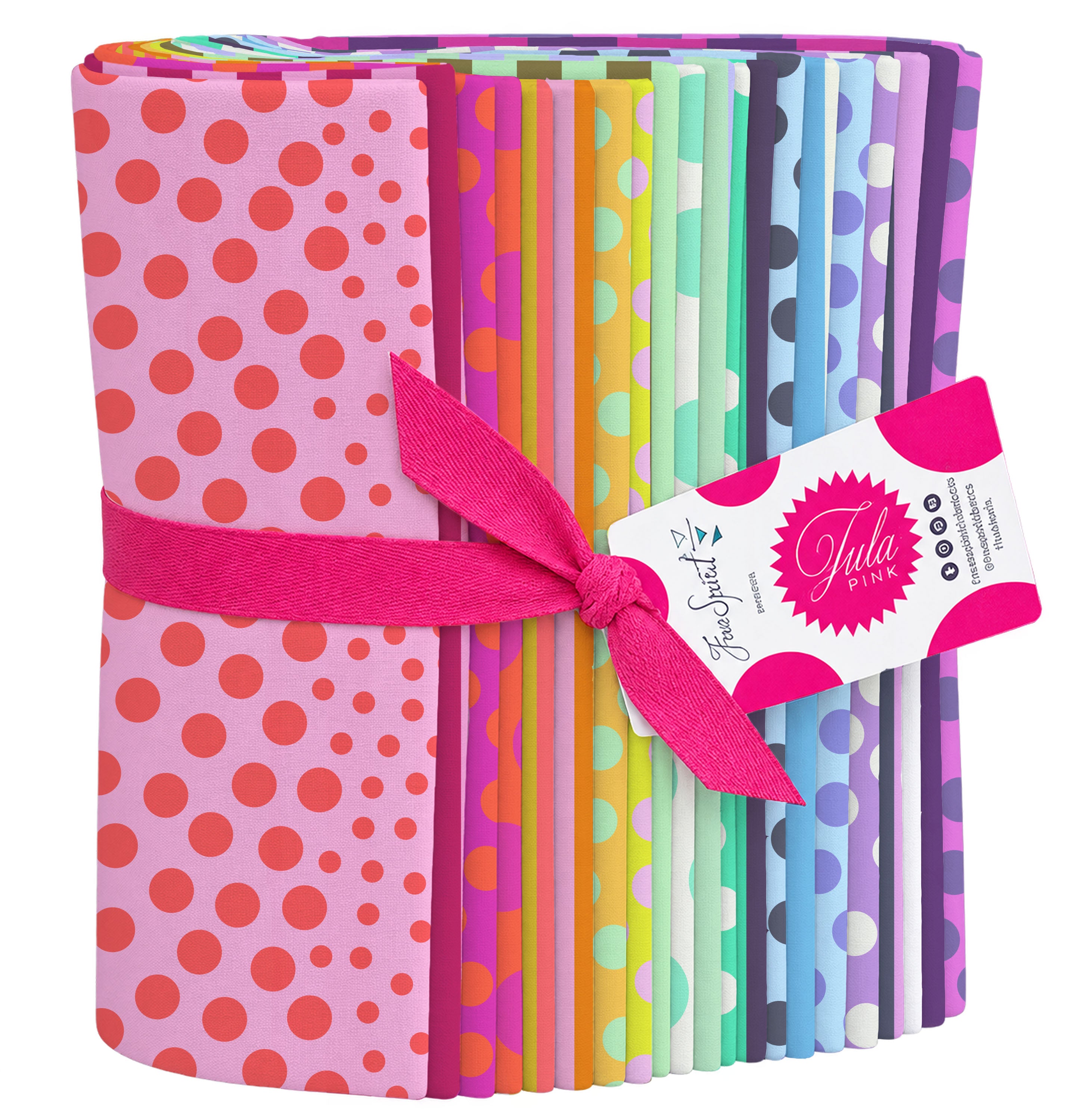 True Colors Sticks and Stones | 10" Design Strip Bundle 24 Prints | Fabric by Tula Pink