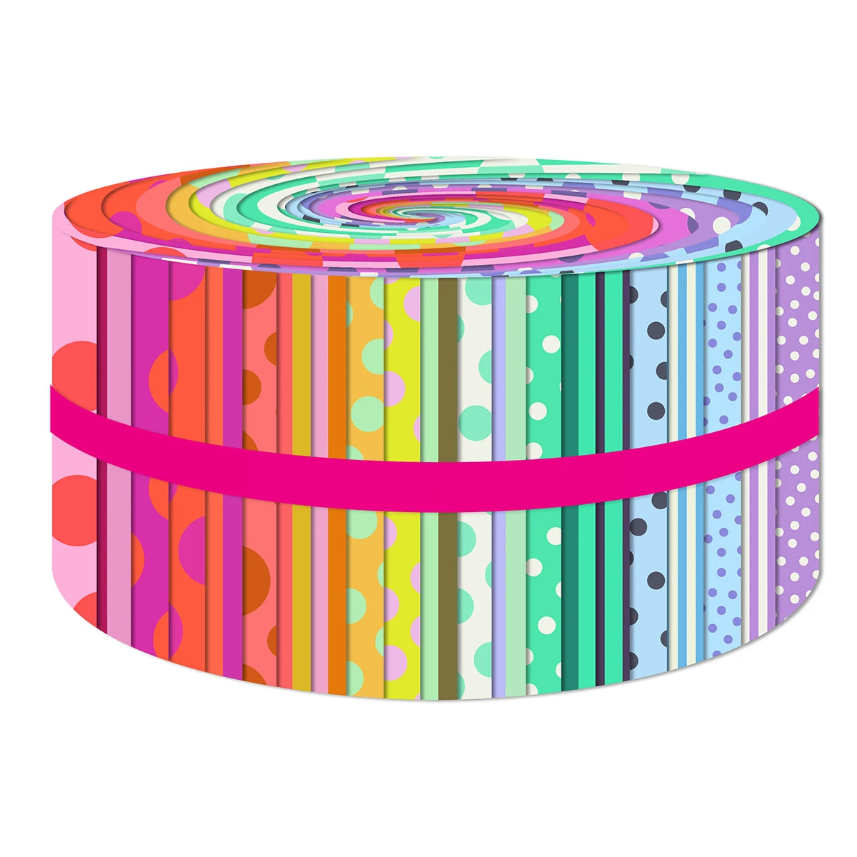 True Colors Sticks and Stones | Design Roll 24 Prints | Fabric by Tula Pink