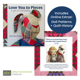 Love You To Pieces Book by Amy Barickman