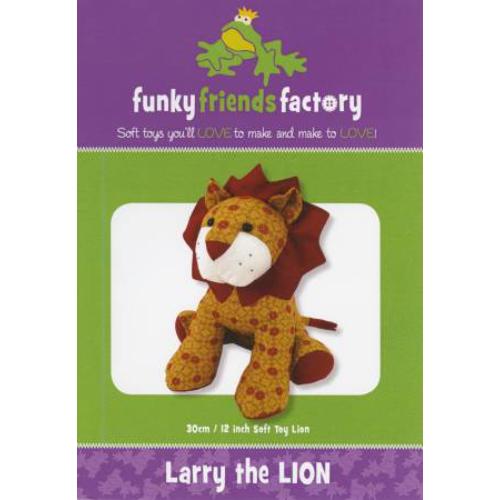 Funky Friends Factory Larry the Lion Pattern