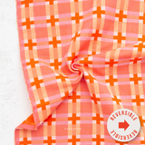 Fine and Dandy Decked Out Summer Woven Fabric by Fableism