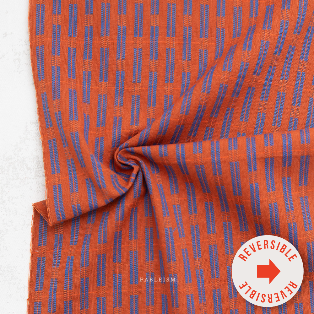 Fine and Dandy Formation in Spice Woven Fabric by Fableism