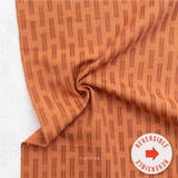 Fine and Dandy Formation in Tawny Woven Fabric by Fableism