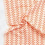 Fine and Dandy Basket Weave in PIcnic Woven Fabric by Fableism