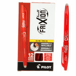 Frixion Pen Red Fine Point .7mm Heat Erase
