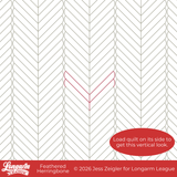 Feathered Herringbone Pantograph