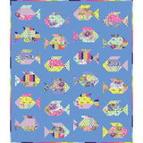 Tula Pink Floral Reef Fish Quilt Kit