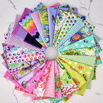 Tula Pink Floral Reef Fabric Bundle 25 Prints