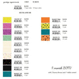 Boo Crew BOM Quilt Kit by Copper Kettle Quilt Company