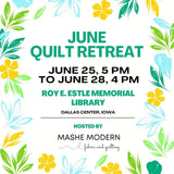 Mashe Quilting Retreat - June 25-28, 2026